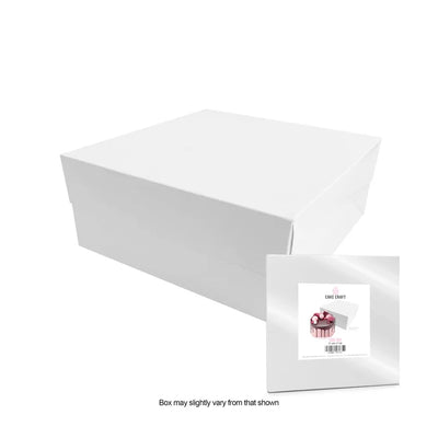 Cake Box- 14 x 14 x 6"- Includes Separate Lid