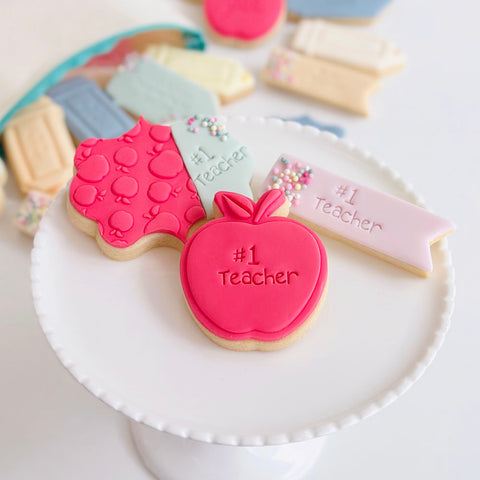Little Imprints Stamp - #1 Teacher
