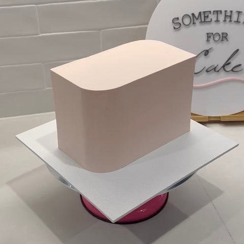 Cake Shape Guides- Modern Leaf