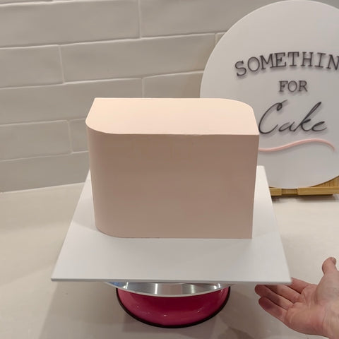 Cake Shape Guides- Modern Leaf