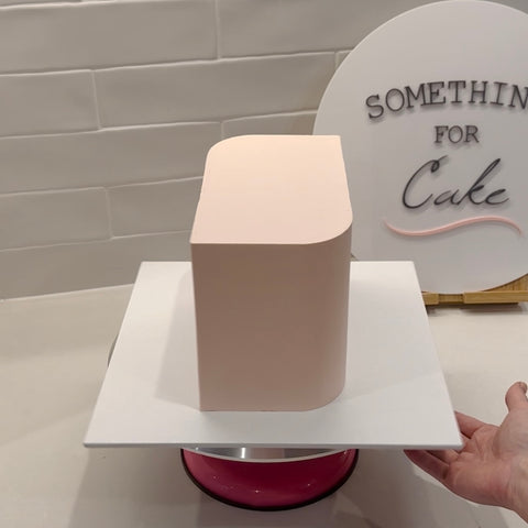 Cake Shape Guides- Modern Leaf