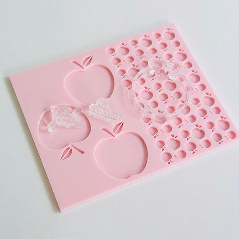 Pattern Shape Plate Kit- Apple