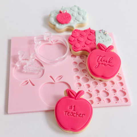 Pattern Shape Plate Kit- Apple