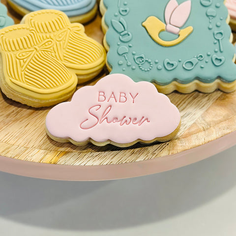 Little Imprints Stamp - Baby Shower