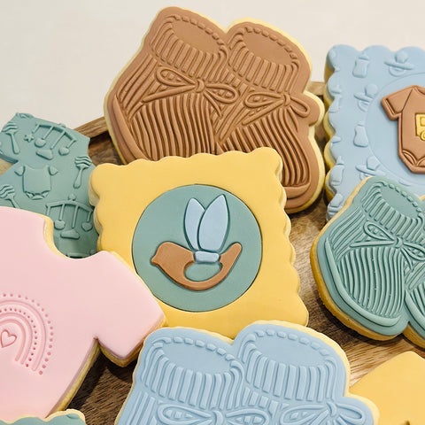 Little Imprints Stamp- Baby Bird Teether