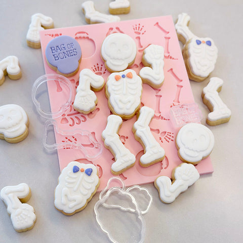 Pattern Shape Plate Kit- Bag of Bones