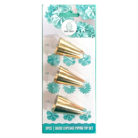 Classic Cupcake Piping Set- 3pce