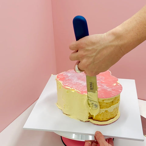 Cake Shape Guides - Bee Hive