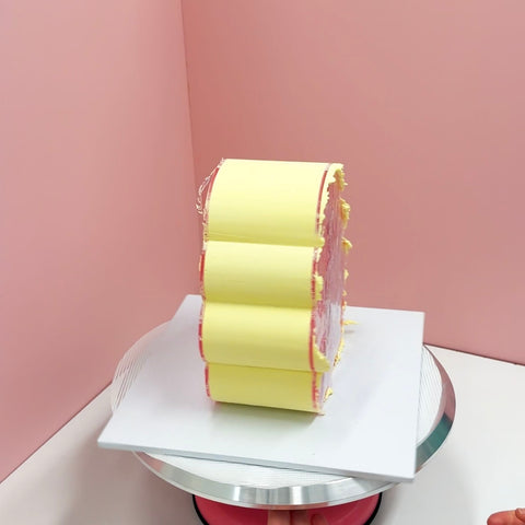 Cake Shape Guides - Bee Hive