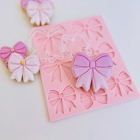 Pattern Shape Plate Kit- Beautiful Bows
