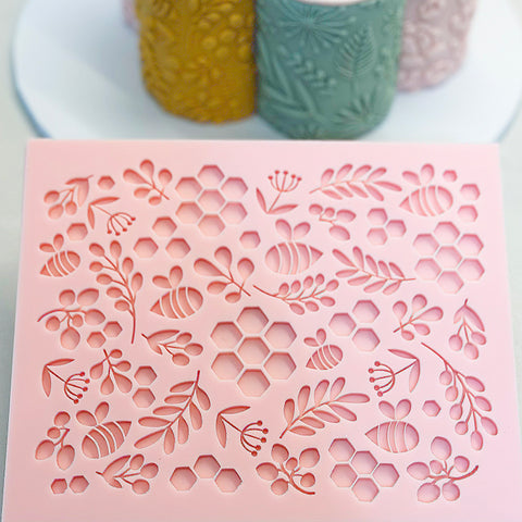 Pattern Plate- Bumble Bee