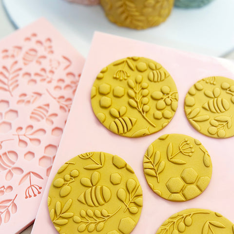 Pattern Plate- Bumble Bee