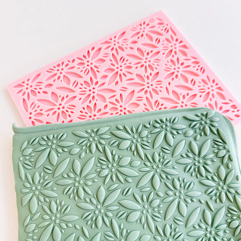 Pattern Plate- Christmas Bush