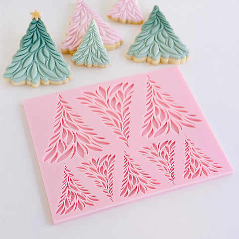 Pattern Shape Plate Kit- Christmas Tree Set