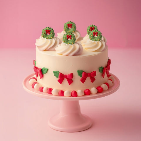 Wreath Icing Decorations - 9 Pack (Copy)