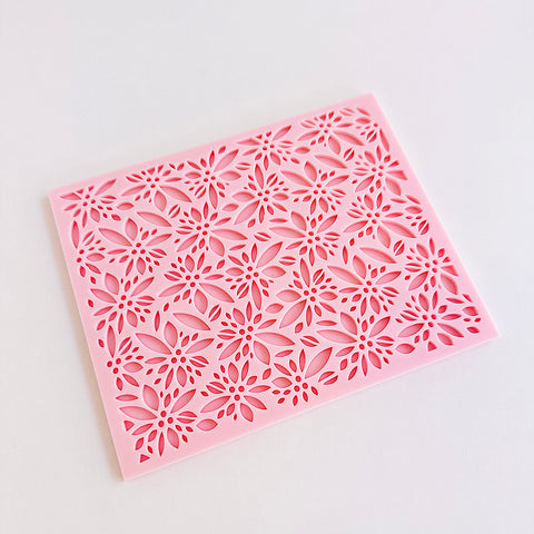 Pattern Plate- Christmas Bush