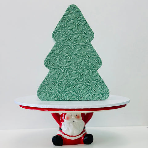 Cake Shape Guides - Christmas Tree