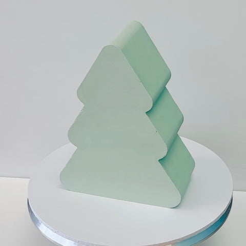 Cake Shape Guides - Christmas Tree