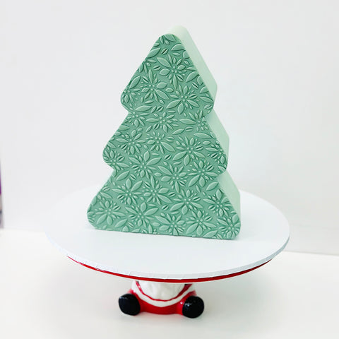 Cake Shape Guides - Christmas Tree