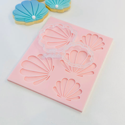 Pattern Shape Plate Kit- Clam Shell