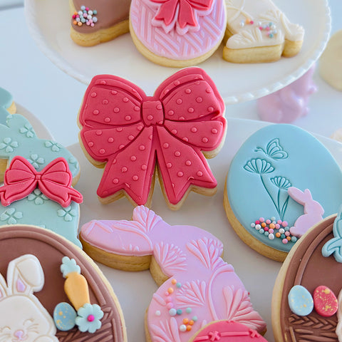 Pattern Shape Plate Kit- Beautiful Bows