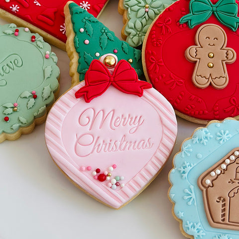 Festive Pattern Blockers - 12 pack