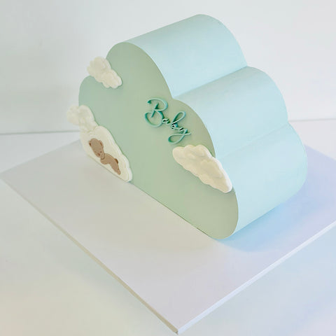Cake Shape Guides - Cloud