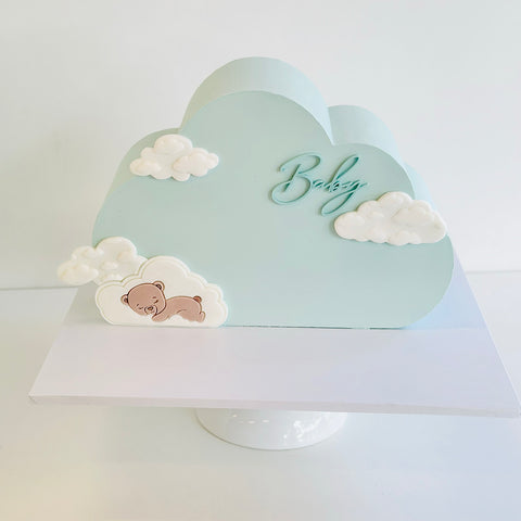 Cake Shape Guides - Cloud