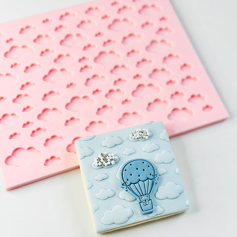 Pattern Plate- Clouds