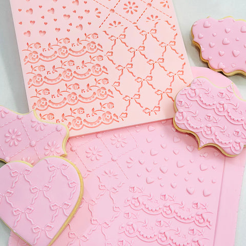 Multi Pattern Plate - Coquette