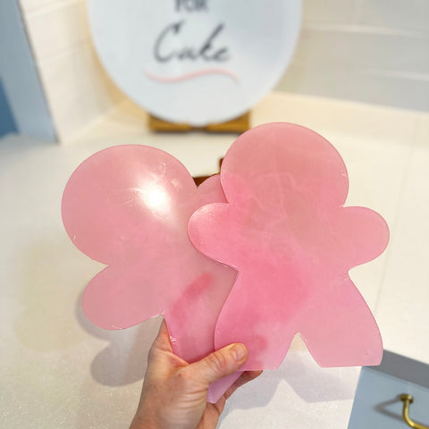 Cake Shape Guides - Gingerbread Man