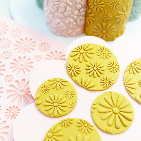 Pattern Plate- Daisies