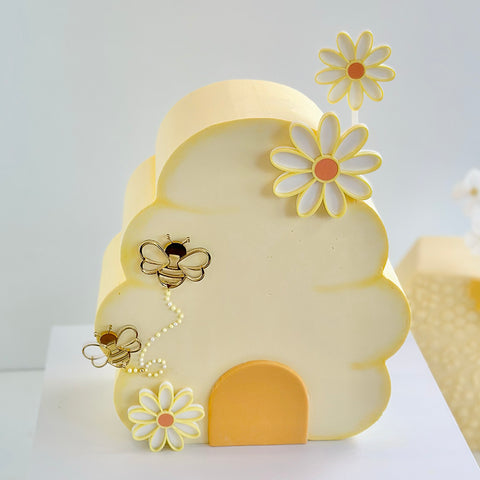 Daisy and Bumble Bee Topper set - 5 piece