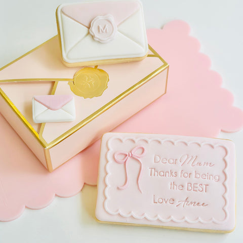 Little Imprints Stamp - Dear Mum range