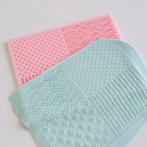 Pattern Shape Plate - Multi Pattern- 4 designs