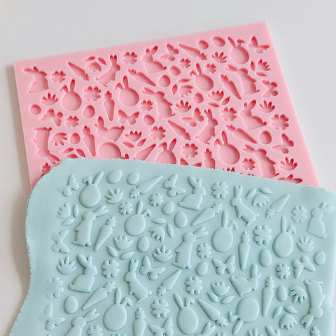 Pattern Shape Plate - Easter Trinkets