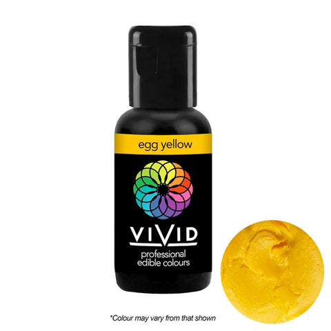 Vivid Gel Colour - Egg Yellow