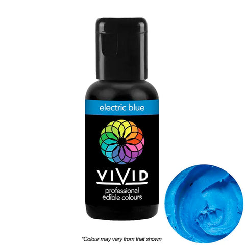 Vivid Gel Colour - Electric Blue