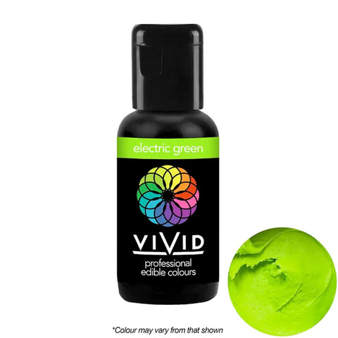Vivid Gel Colour - Electric Green
