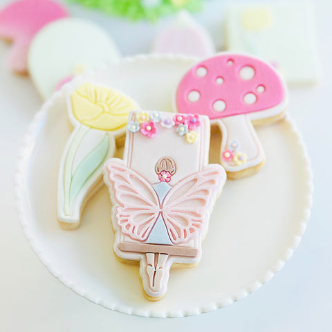 Cookie Cutter & Embosser Set- Fairy Swing