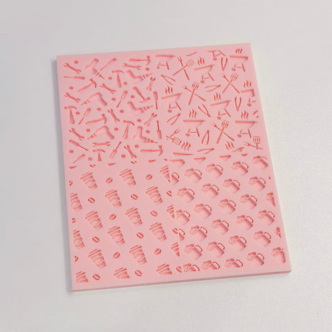 Multi Pattern Plate - Father's Day