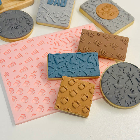 Multi Pattern Plate - Father's Day