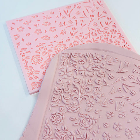 Multi Pattern Plate - Floral