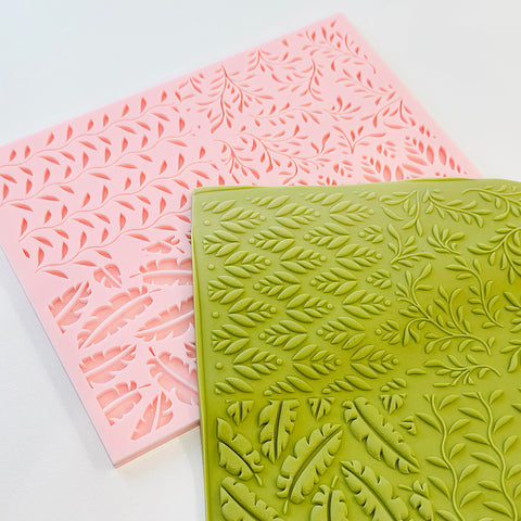 Multi Pattern Plate - Foliage