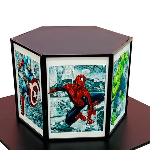 Cake frames - Set of 6 (designed for our 8" hexagon guides)