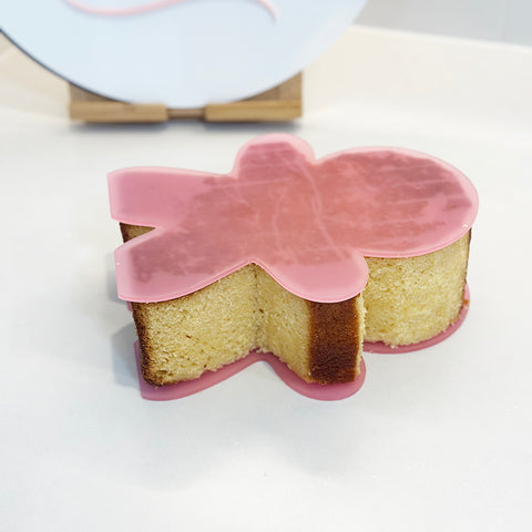 Cake Shape Guides - Gingerbread Man