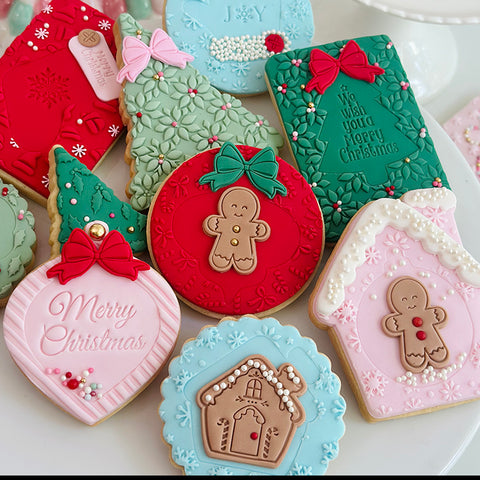 Festive Pattern Blockers - 12 pack