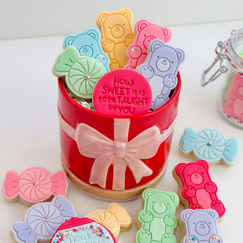 Little Imprints Stamp - How Sweet it is to be Taught by you