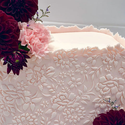Pattern Plate- Heirloom Florals