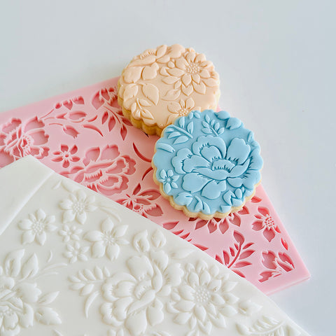 Pattern Plate- Heirloom Florals